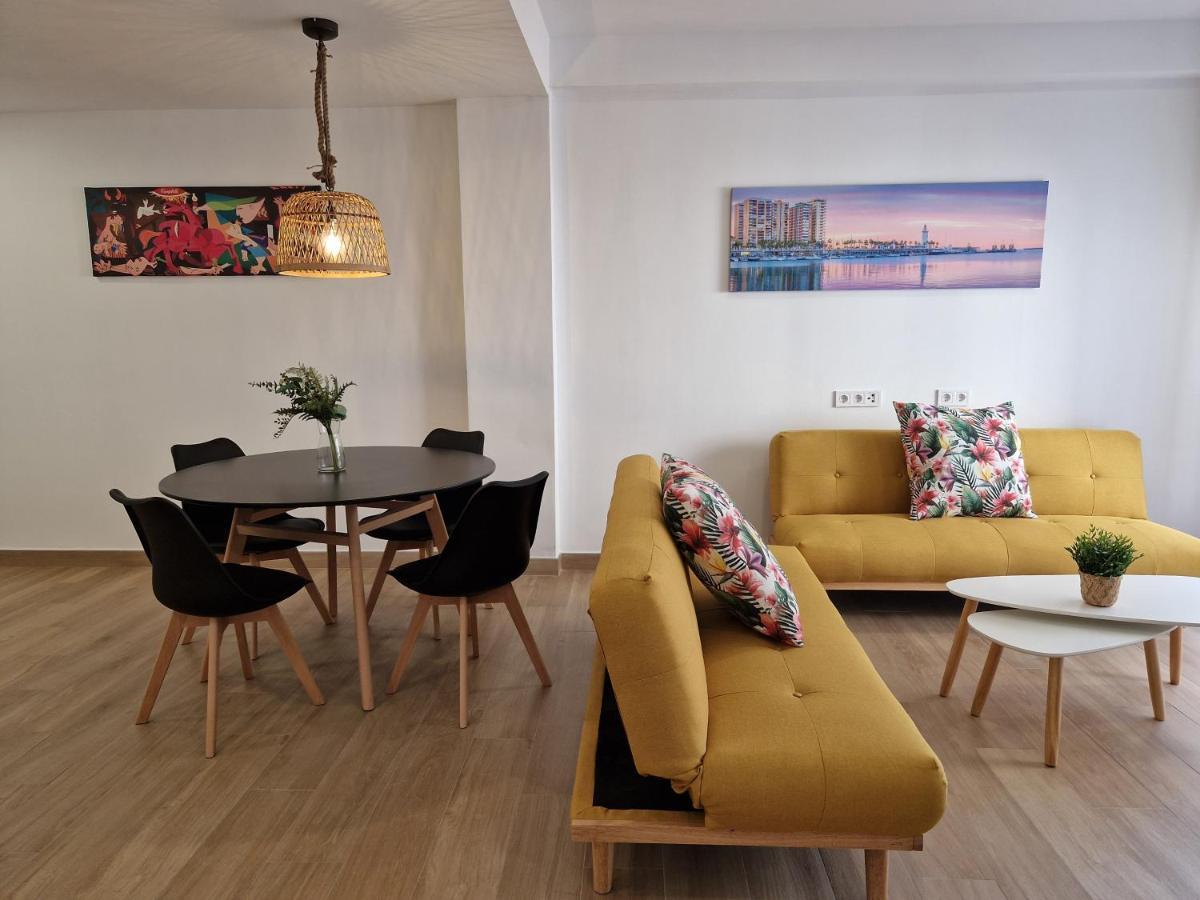 Pavone Apartments Malaga Ngoại thất bức ảnh